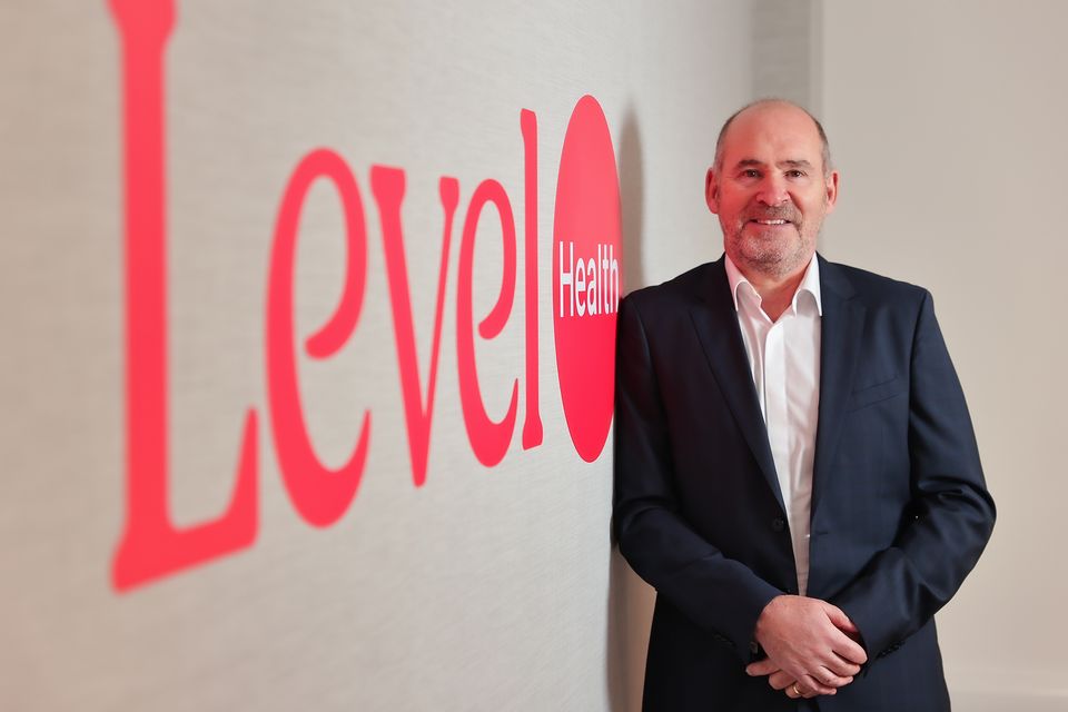 Jim Dowdall, CEO of health insurance provider Level Health.  Photo: Gerry Mooney